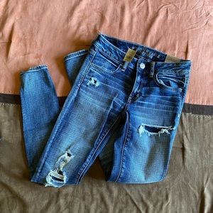 American Eagle Super Stretch Low Rise Jegging 2R
